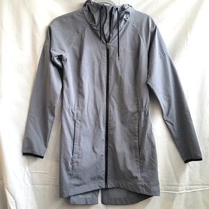 Columbia light jacket, long